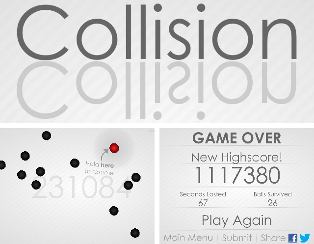 Collision Game