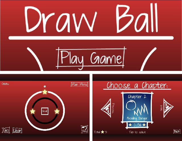 Draw Ball Game